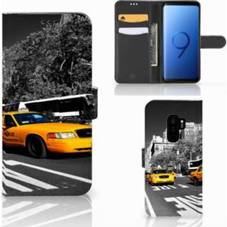 👉 Flip cover Samsung Galaxy S9 Plus New York Taxi 8718894737224