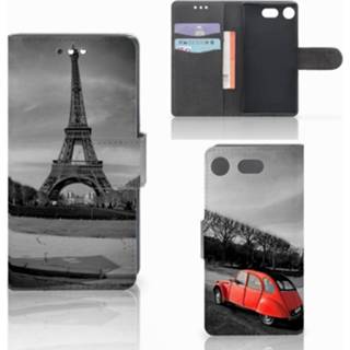👉 Flip cover Sony Xperia XZ1 Compact Eiffeltoren 8718894739006