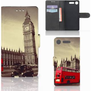 Flip cover Sony Xperia XZ1 Londen 8718894750247