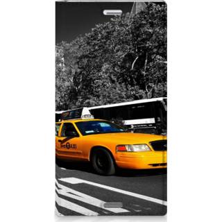 👉 Sony Xperia XZ Premium Book Cover New York Taxi 8718894759486