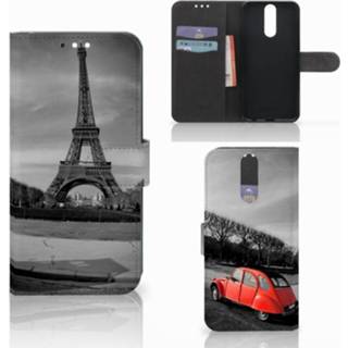 👉 Flip cover Huawei Mate 10 Lite Eiffeltoren 8718894760703