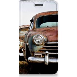 👉 Stand case Motorola Moto C Plus Vintage Auto 8718894766170