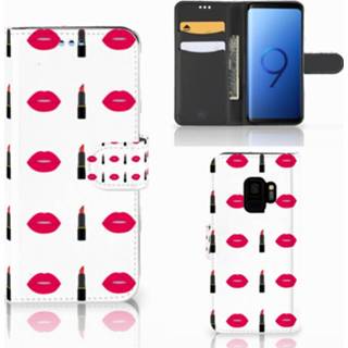 👉 Lippen stift Samsung Galaxy S9 Telefoon Hoesje Lipstick Kiss 8718894766798