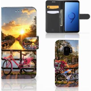 👉 Flip cover Samsung Galaxy S9 Amsterdamse Grachten 8718894780664