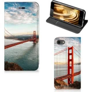 👉 Apple iPhone 7 | 8 Book Cover Golden Gate Bridge 8718894815762