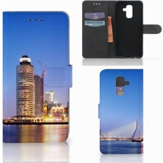 👉 Flip cover Samsung Galaxy A6 Plus 2018 Rotterdam 8718894816509