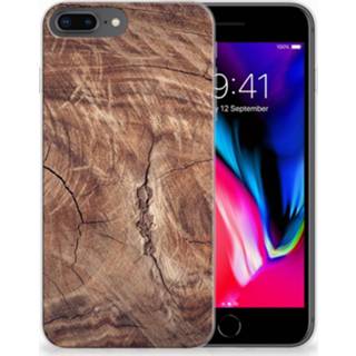 👉 Bumper hoesje Apple iPhone 7 Plus | 8 Tree Trunk 8718894822432