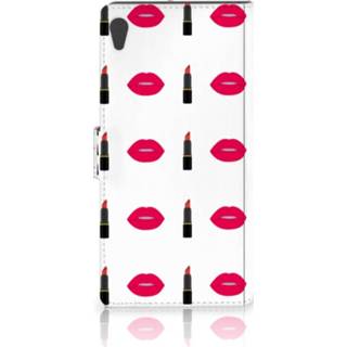 👉 Lippen stift Sony Xperia XA Ultra Telefoon Hoesje Lipstick Kiss 8718894850367