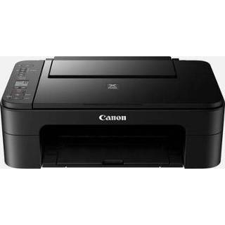 👉 Zwart Canon PIXMA TS3350 MkII-inkjetprinter,