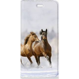 Huawei P10 Plus Hoesje maken Paarden 8718894855225