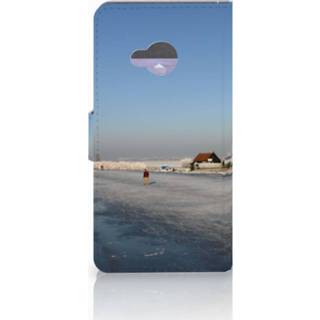 Flip cover HTC U Play Schaatsers 8718894861271