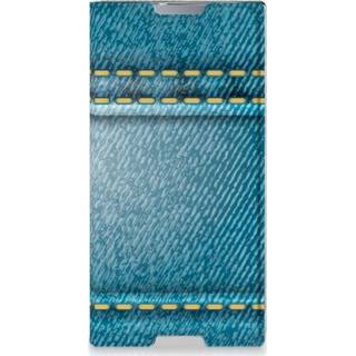 👉 Stand case Sony Xperia L1 Hippe Standcase Jeans 8718894872475