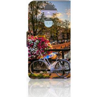 Flip cover Nokia 8 Sirocco | 9 Amsterdamse Grachten 8718894894422