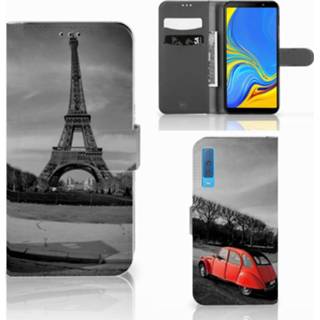👉 Flip cover Samsung Galaxy A7 (2018) Eiffeltoren 8718894894538