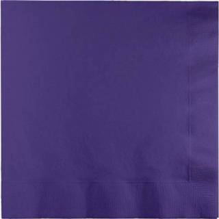 👉 Servet paars 33x33cm 20 stuks