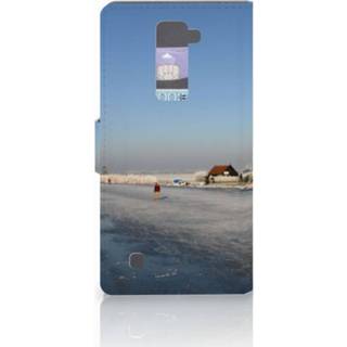 👉 Flip cover LG K10 2015 Schaatsers 8718894910221