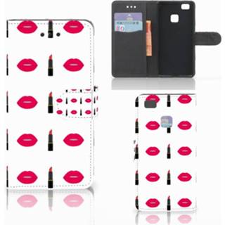 👉 Lippen stift Huawei P9 Lite Telefoon Hoesje Lipstick Kiss 8718894911228