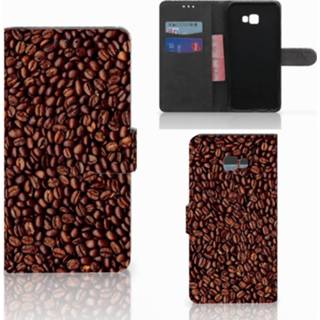 👉 Koffie boon Samsung Galaxy J4 Plus (2018) Book Cover Koffiebonen 8718894916988