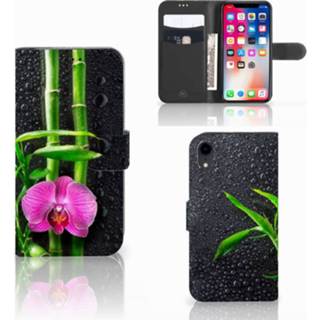 👉 Orch idee Apple iPhone Xr Hoesje Orchidee 8718894919903