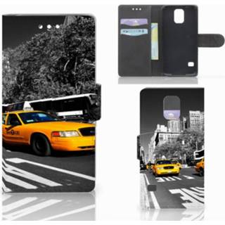 👉 Flip cover Samsung Galaxy S5 | Neo New York Taxi 8718894139226