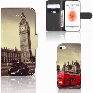 👉 Flip cover Apple iPhone 5 | 5s SE Londen 8718894148525