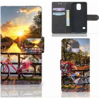 👉 Flip cover Samsung Galaxy S5 | Neo Amsterdamse Grachten 8718894150856