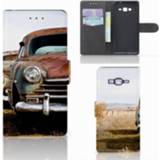 👉 Telefoon hoes Samsung Galaxy Grand Prime | VE G531F Telefoonhoesje met foto Vintage Auto 8718894179376