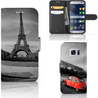 👉 Flip cover Samsung Galaxy S7 Eiffeltoren 8718894215357