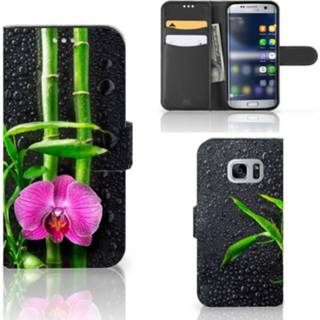 👉 Orch idee Samsung Galaxy S7 Hoesje Orchidee 8718894216200