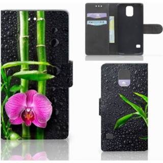 👉 Orch idee Samsung Galaxy S5 | Neo Hoesje Orchidee 8718894221167