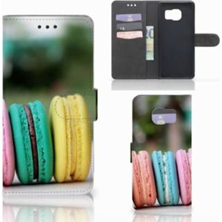 👉 Samsung Galaxy S7 Edge Book Cover Macarons 8718894221969