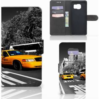 👉 Flip cover Samsung Galaxy S7 Edge New York Taxi 8718894222058