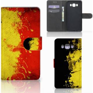 👉 Vlag Samsung Galaxy J7 2016 Bookstyle Case Belgische 8718894231302