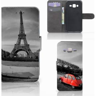 👉 Flip cover Samsung Galaxy J3 2016 Eiffeltoren 8718894253885