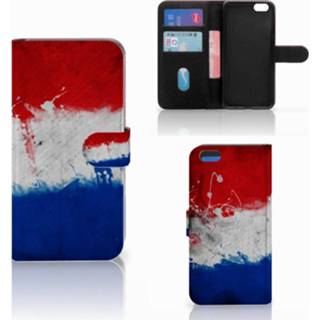 👉 Nederlandse vlag Apple iPhone 6 Plus | 6s Bookstyle Case 8718894289716