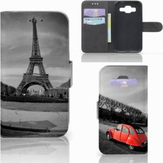 👉 Flip cover Samsung Galaxy Core Prime Eiffeltoren 8718894289730