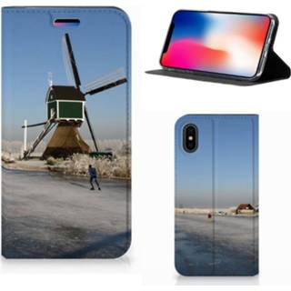 👉 XS x Apple iPhone | Book Cover Schaatsers 8718894299876