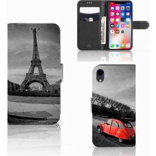 👉 Flip cover Apple iPhone Xr Eiffeltoren 8718894305324