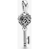 👉 Hanger zilver unisex PANDORA Regal Key Hanger, Sieraden uit Sterling zilver, No stone, 397725