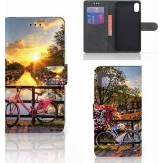 👉 Flip cover XS Apple iPhone Max Amsterdamse Grachten 8718894334058