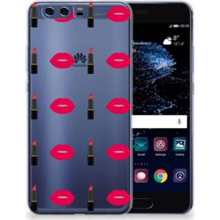 👉 Lippen stift Huawei P10 Plus TPU bumper Lipstick Kiss 8718894336236