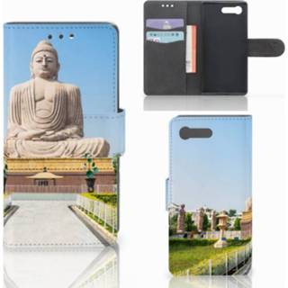 👉 Flip cover Sony Xperia X Compact Boeddha 8718894340868