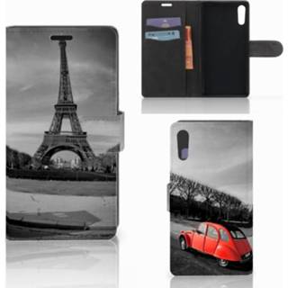 👉 Flip cover Sony Xperia XZ | XZs Eiffeltoren 8718894343289