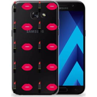 👉 Lippen stift Samsung Galaxy A5 2017 TPU bumper Lipstick Kiss 8718894347850