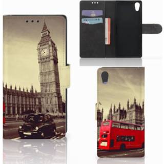 👉 Flip cover Sony Xperia XA1 Londen 8718894349168