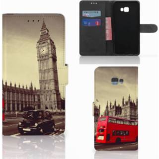 👉 Flip cover Samsung Galaxy J4 Plus (2018) Londen 8718894358399