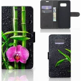 👉 Orch idee Samsung Galaxy S8 Plus Hoesje Orchidee 8718894367728