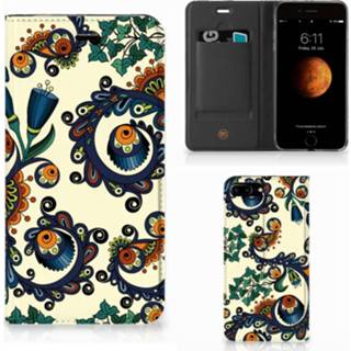👉 Telefoon Hoesje Apple iPhone 7 Plus | 8 Barok Flower 8718894370698