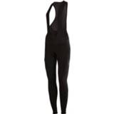 👉 Castelli - Women's Meno Wind Bibtight - Fietsbroek maat XL, zwart