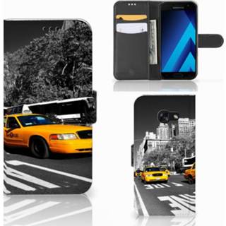 👉 Flip cover Samsung Galaxy A5 2017 New York Taxi 8718894375877